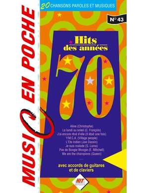 Music en poche n°43 : Les années 70